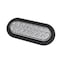 Abrams 6" Oval - 24 LED White Back Up Reverse Trailer Light TTL-O24-W - alternate 4